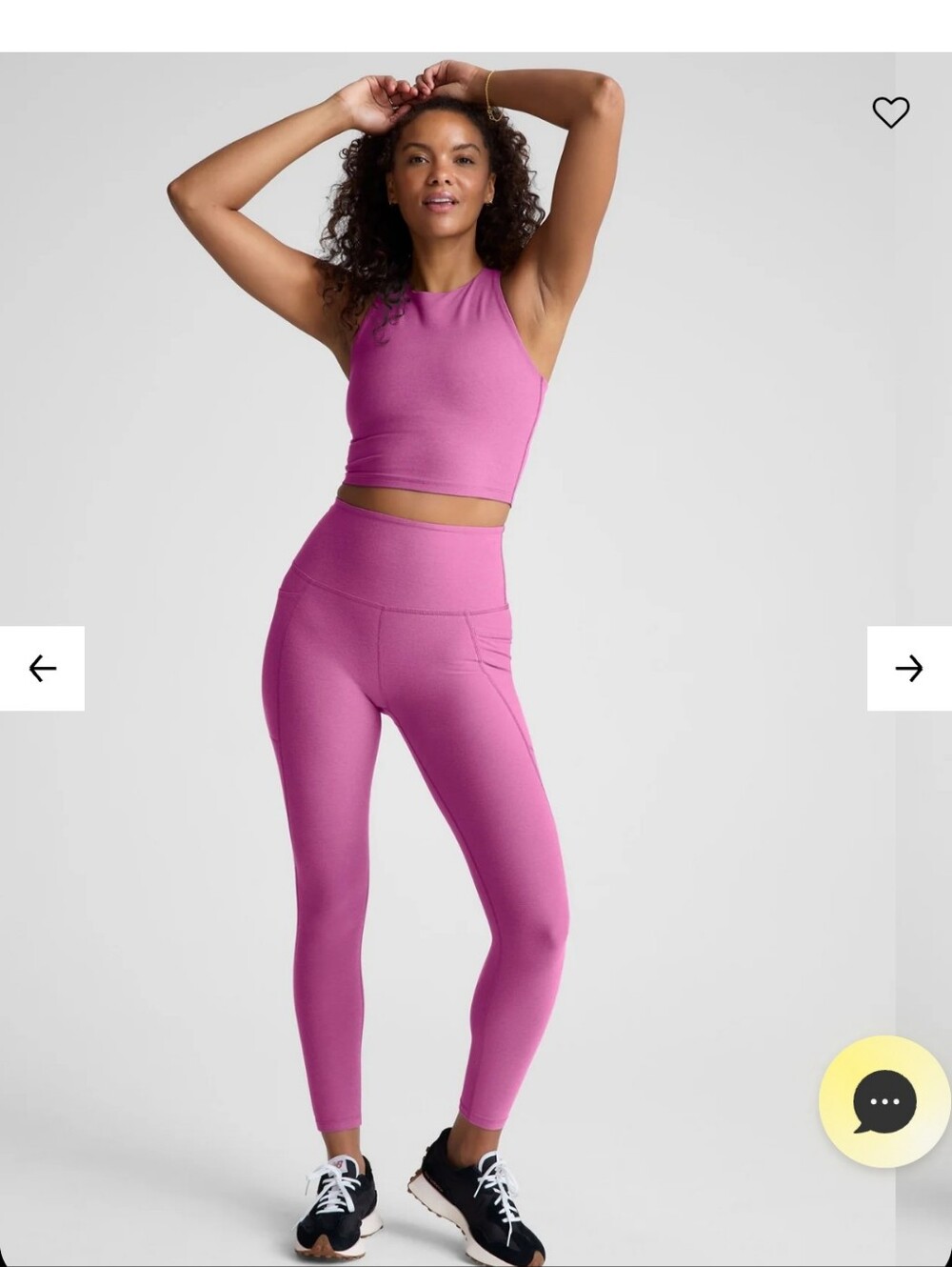 🎀 Sunset Violet Heather Tank & Capri SET! 🎀 - Picture 8 of 8